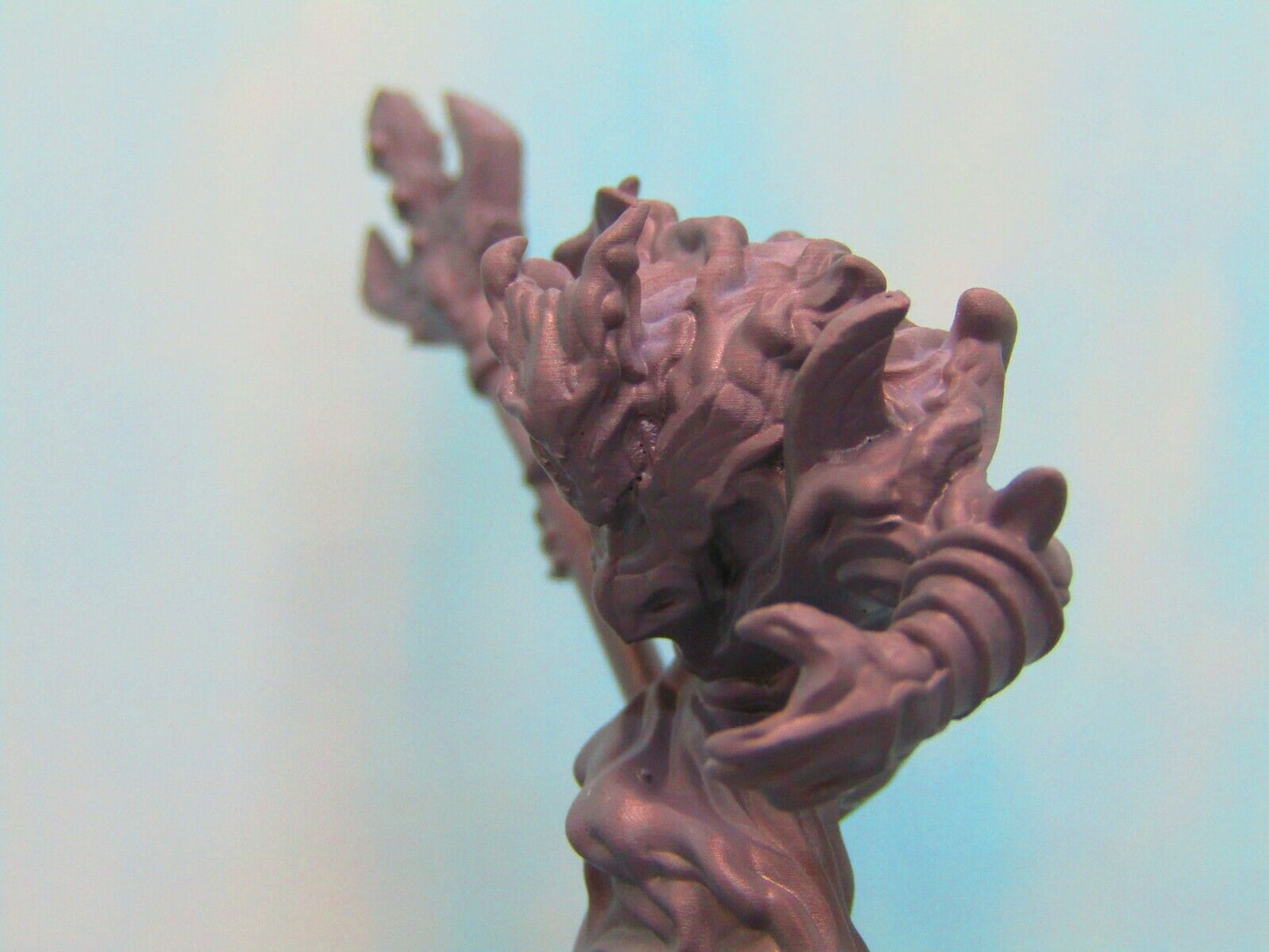 Water Elemental Mini Miniature Figure 3D Printed Model 28/32mm Scale Fantasy RPG