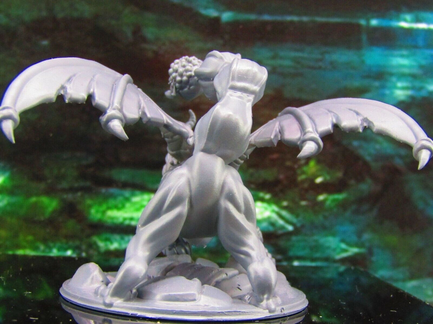 Undead Zombie Mutant Manticore Monster Mini Miniature Model Character Figure