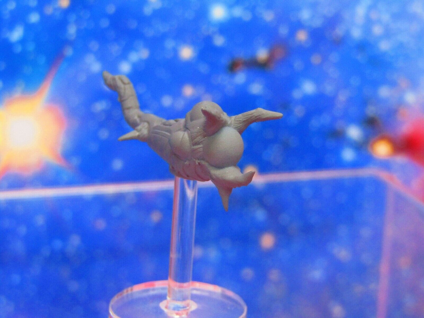 Raik'Zi Class Tiny Fighter Oq'Uiar "The Many" Tier 4 Starfinder Fleet