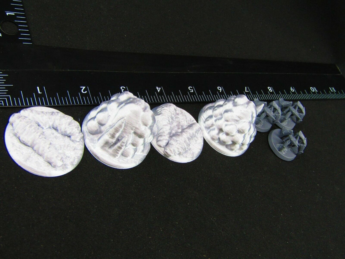 Spiders & Eggs / Wrapped Bodies Scatter Terrain Scenery 3D Printed Mini