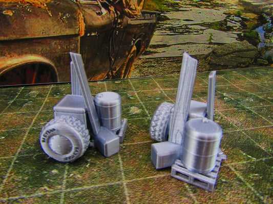 2pc Junk Street Rubble D Scatter Terrain Scenery Wasteland Apocalypse Dystopian