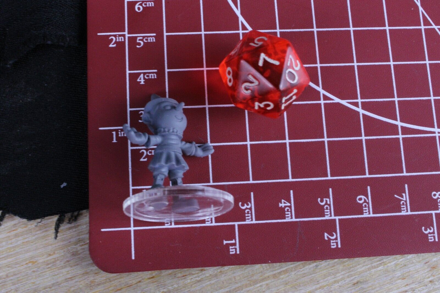 16pc Geppetto & Pinocchio Puppet Team Mini Tabletop Blood Fantasy Football Bowl