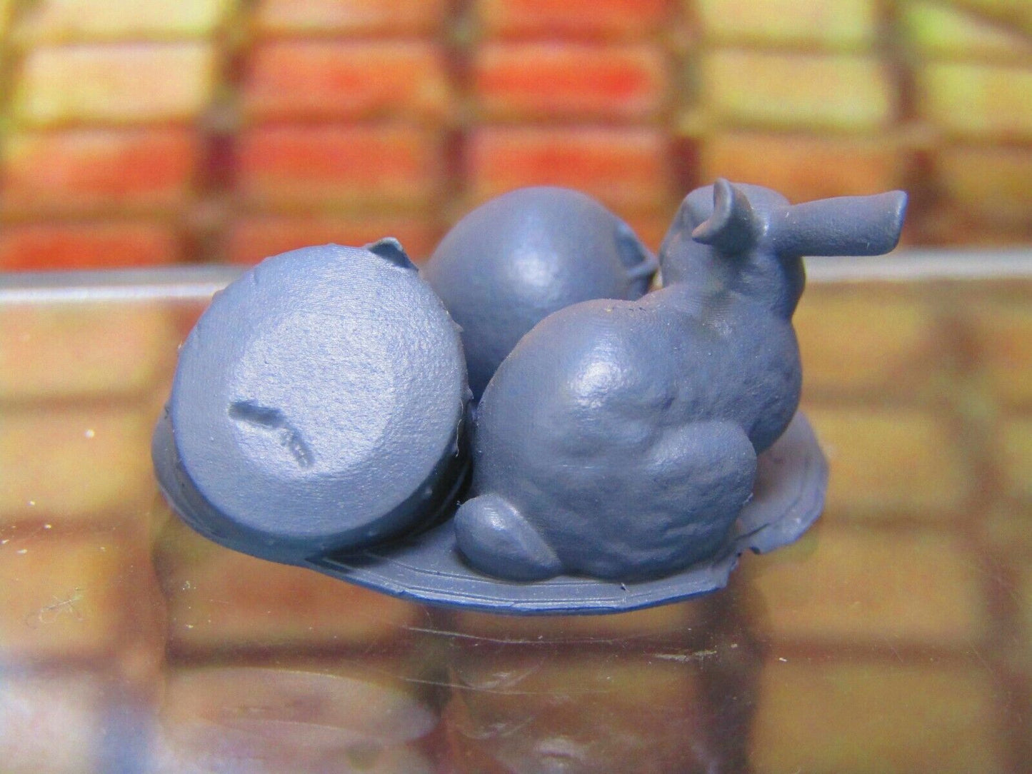 Killer Rabbit of Caerbannog Monty Python Miniature Mini 3D Printed Resin