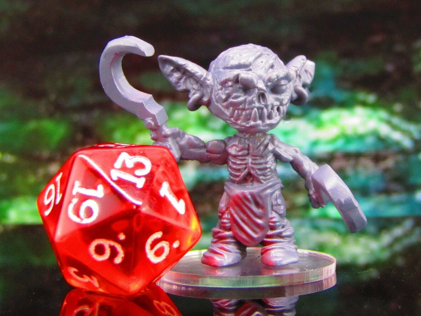 Undead Zombie Goblin Raider C Mini Miniature Model Character Figure