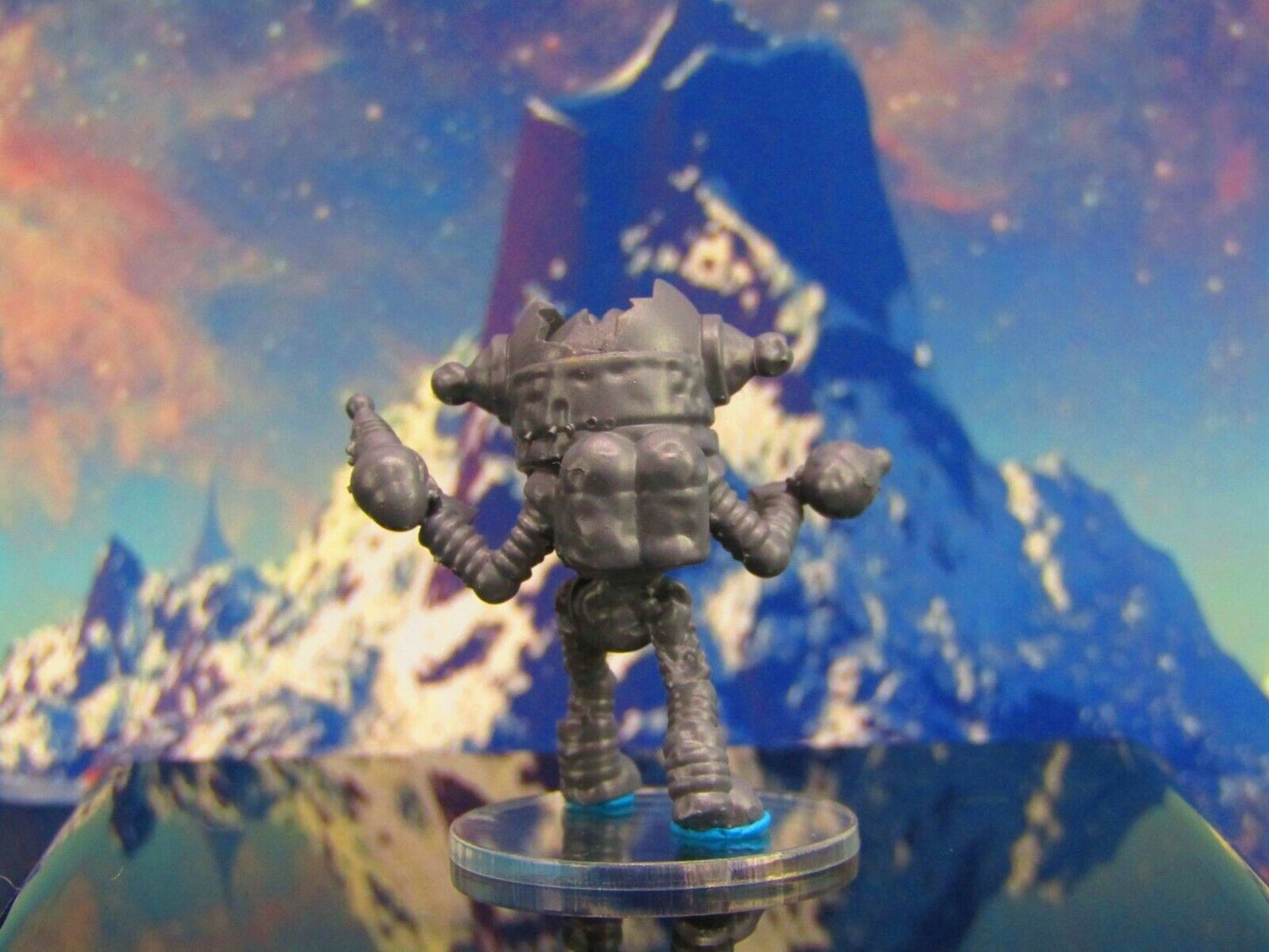 Skeletal Zeta Alien Invader A Mini Miniature Model Character Figure