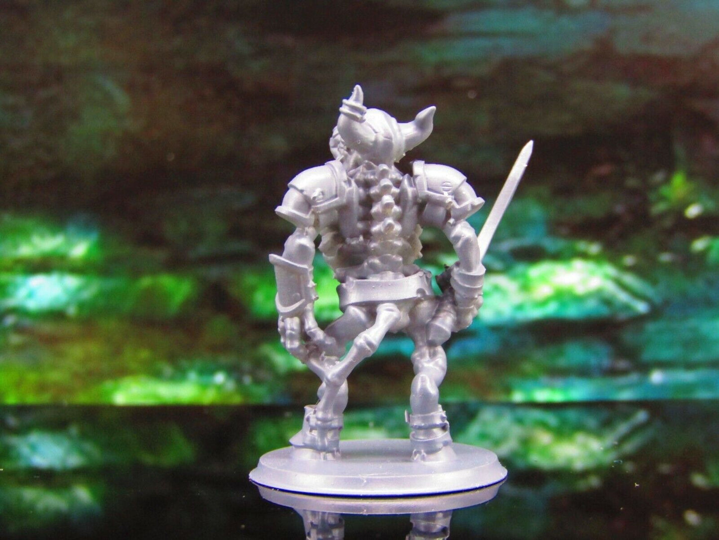 Undead Skeleton Minotaur A Mini Miniature Model Character Figure 28mm/32mm Scale