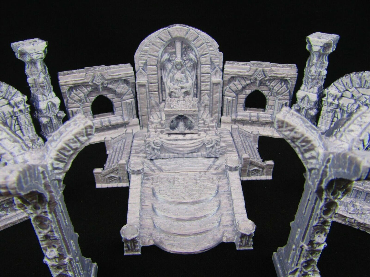 24pc Paladin Monastery Church Set Scatter Terrain Scenery 3D Printed Mini