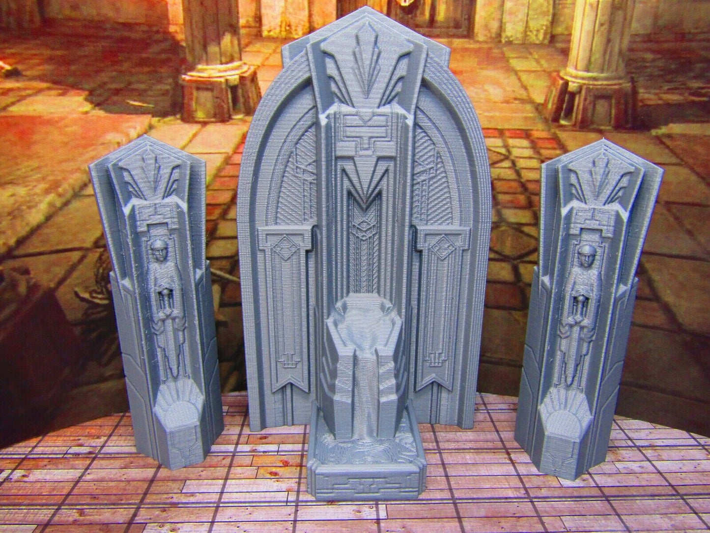 3 pc Holy Place Worship Altar Scatter