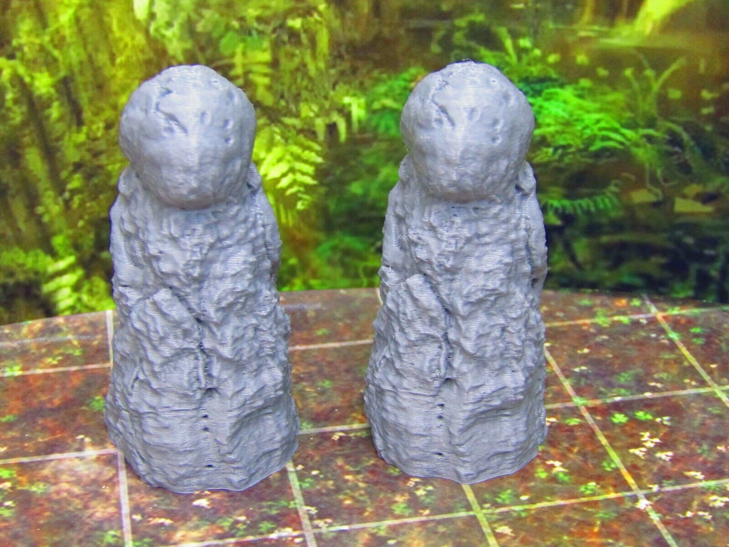 Cthulhu Kraken Summoning Statue Altars Scatter Terrain Props 3D Printed Minis