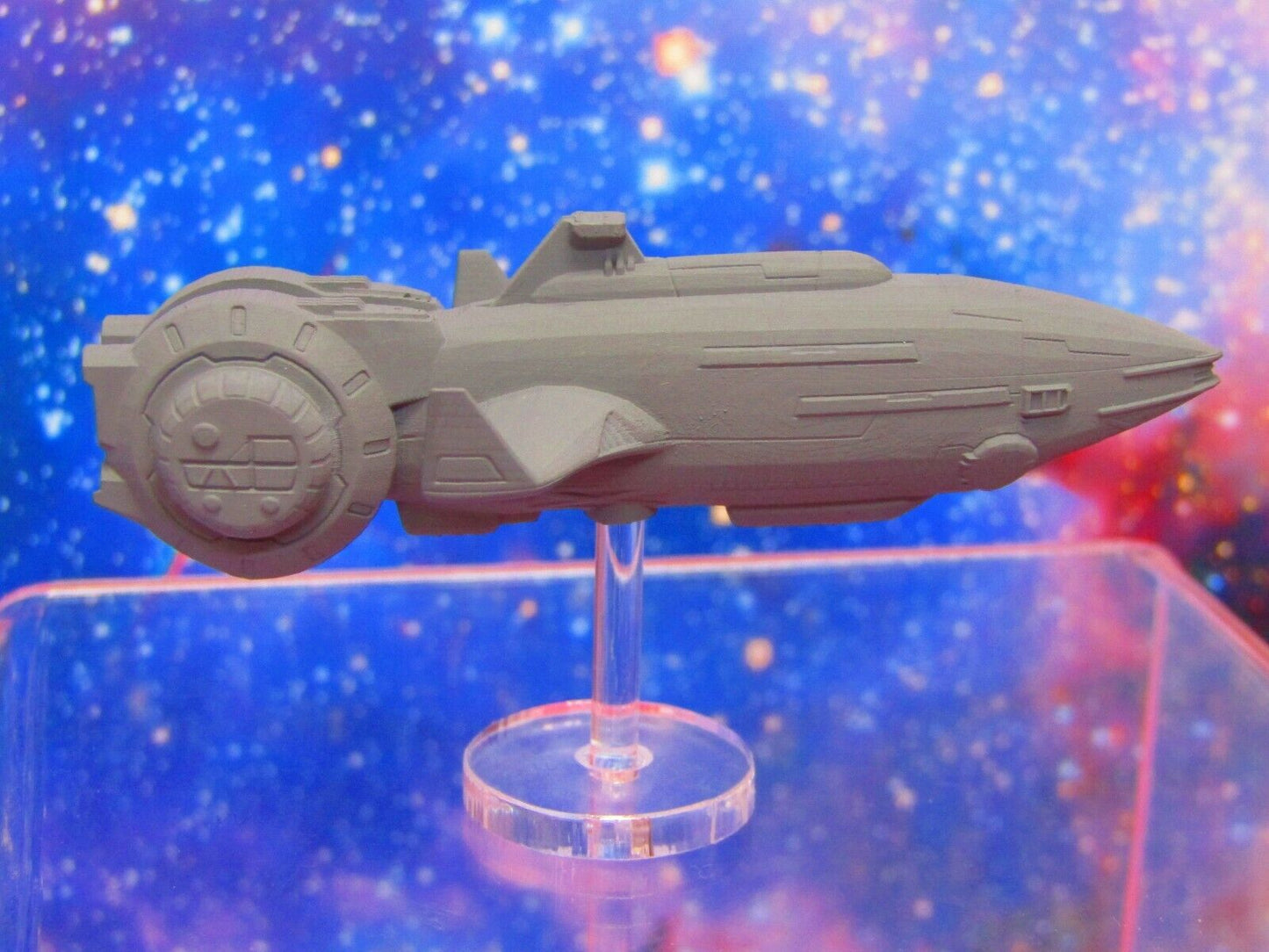Taramur Class Gargantuan Battleship The Sylwarin Tier 16 Starfinder Fleet