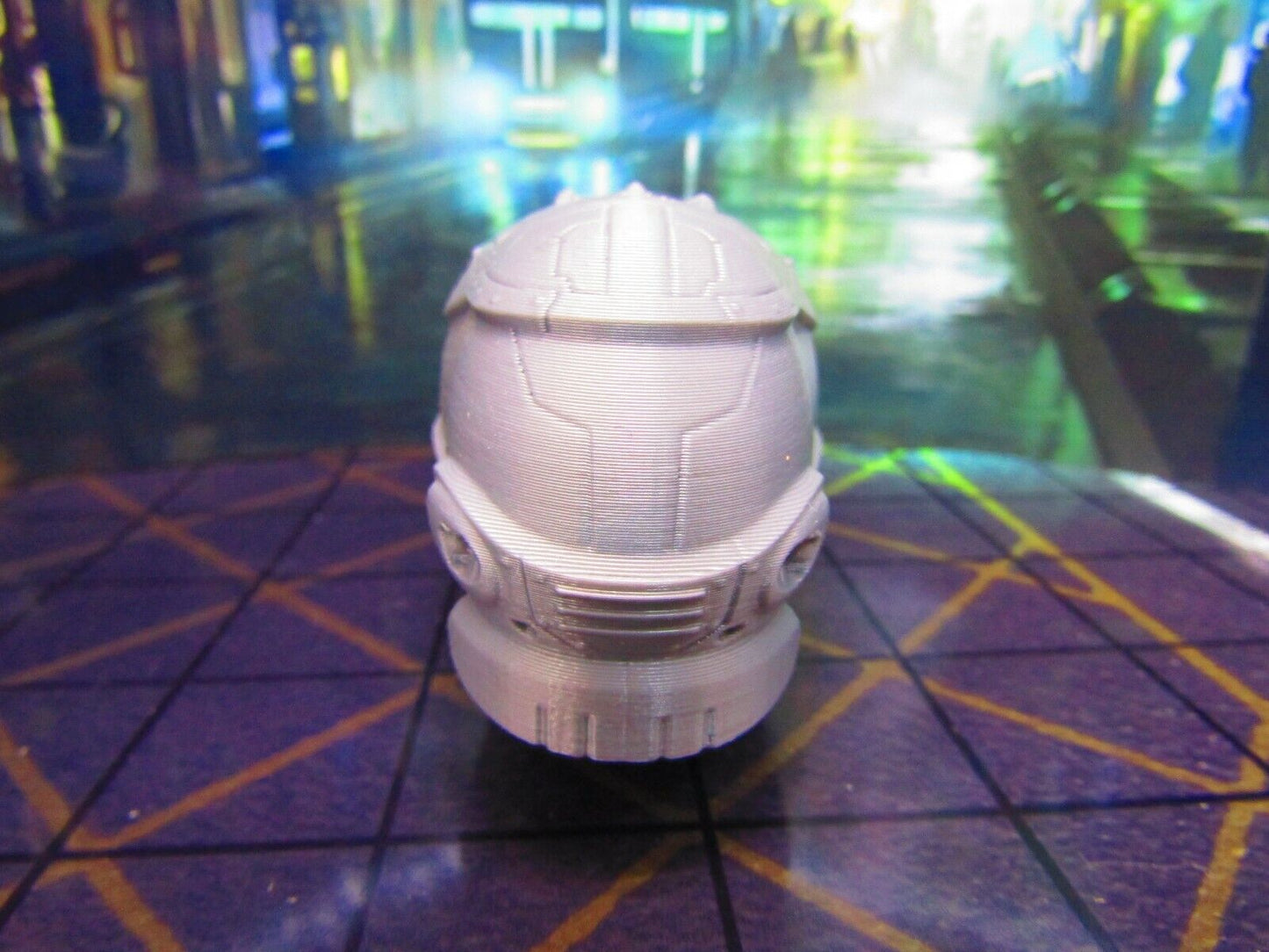 Hover Van Car Vehicle Transportation Terrain Scenery Miniature