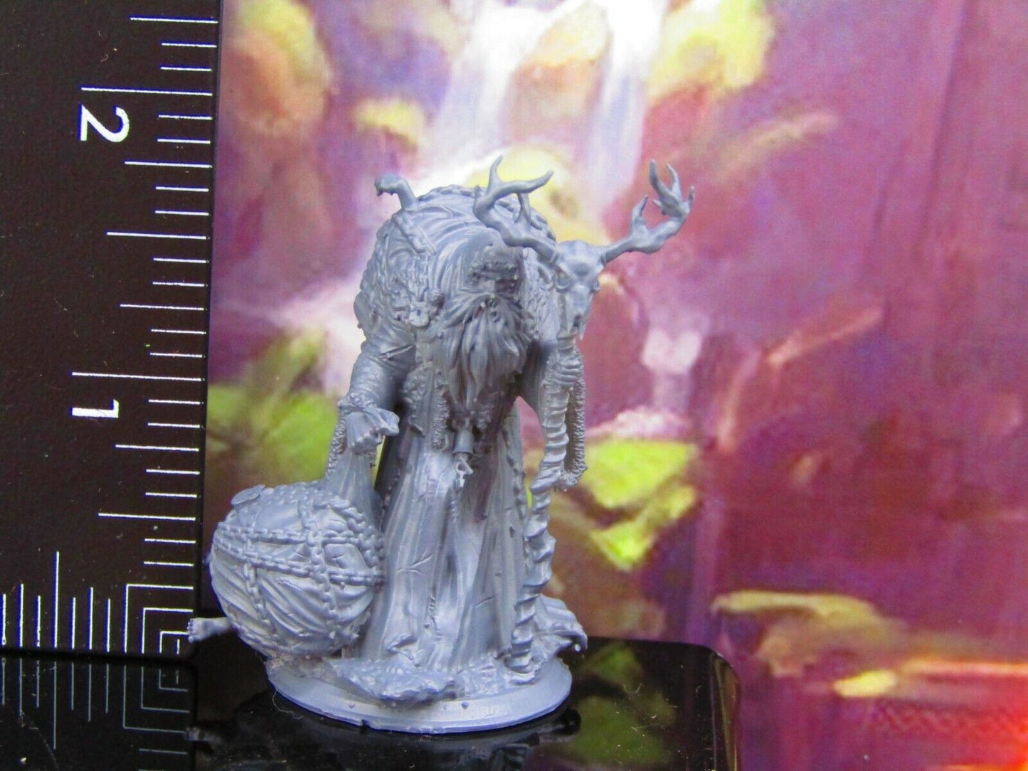 Evil Santa Krampus Christmas Monster Mini Miniature Model Character Figure