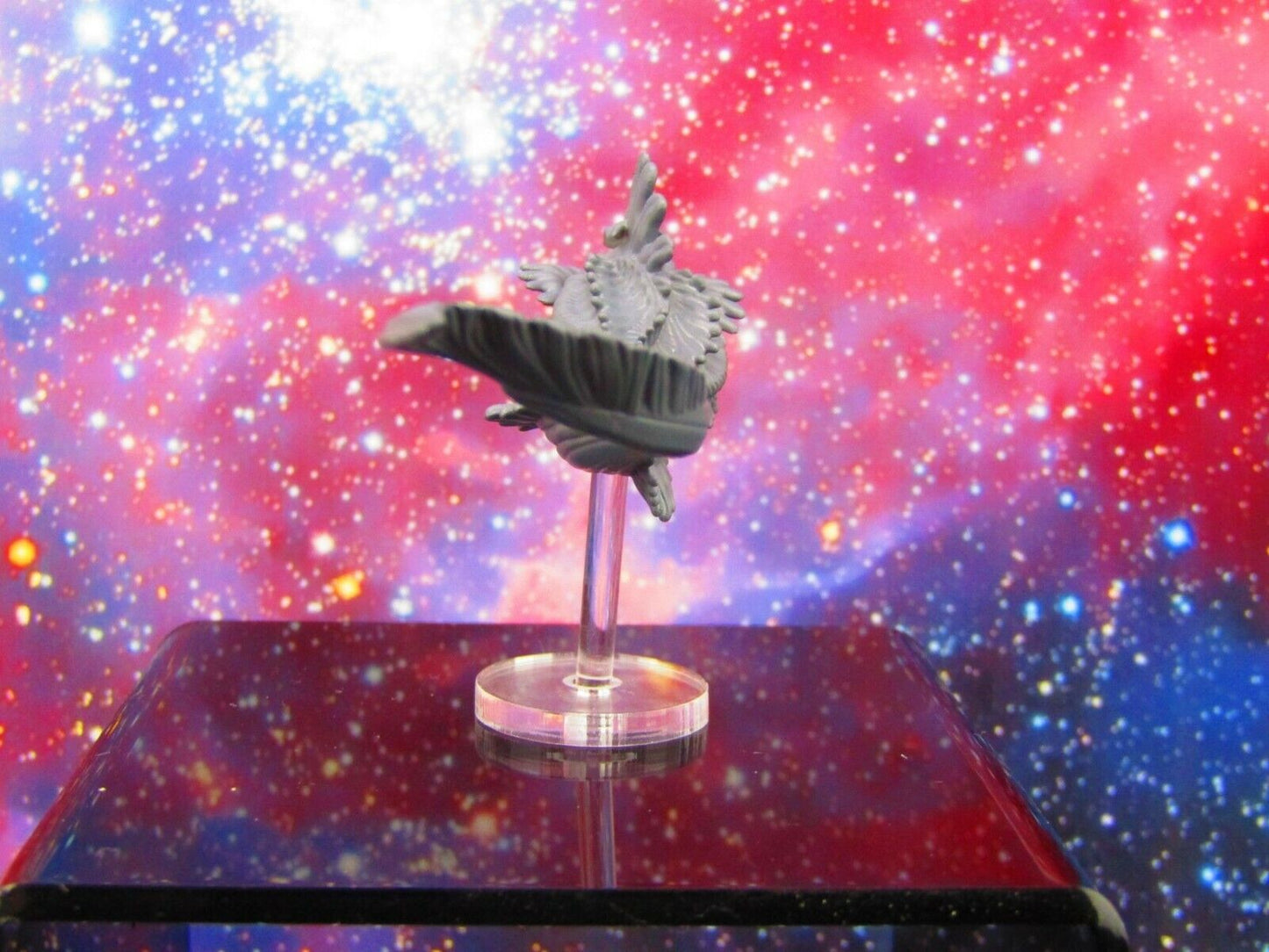 Space Serpent Space Creature Monster Space War Gaming Set w/ Flight Stands & Rod