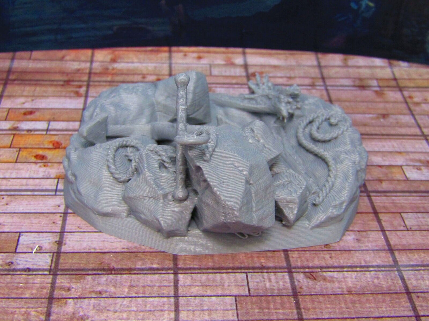 Anchor on Rocks for Docks Coast Seashore Scenery Scatter Terrain Props