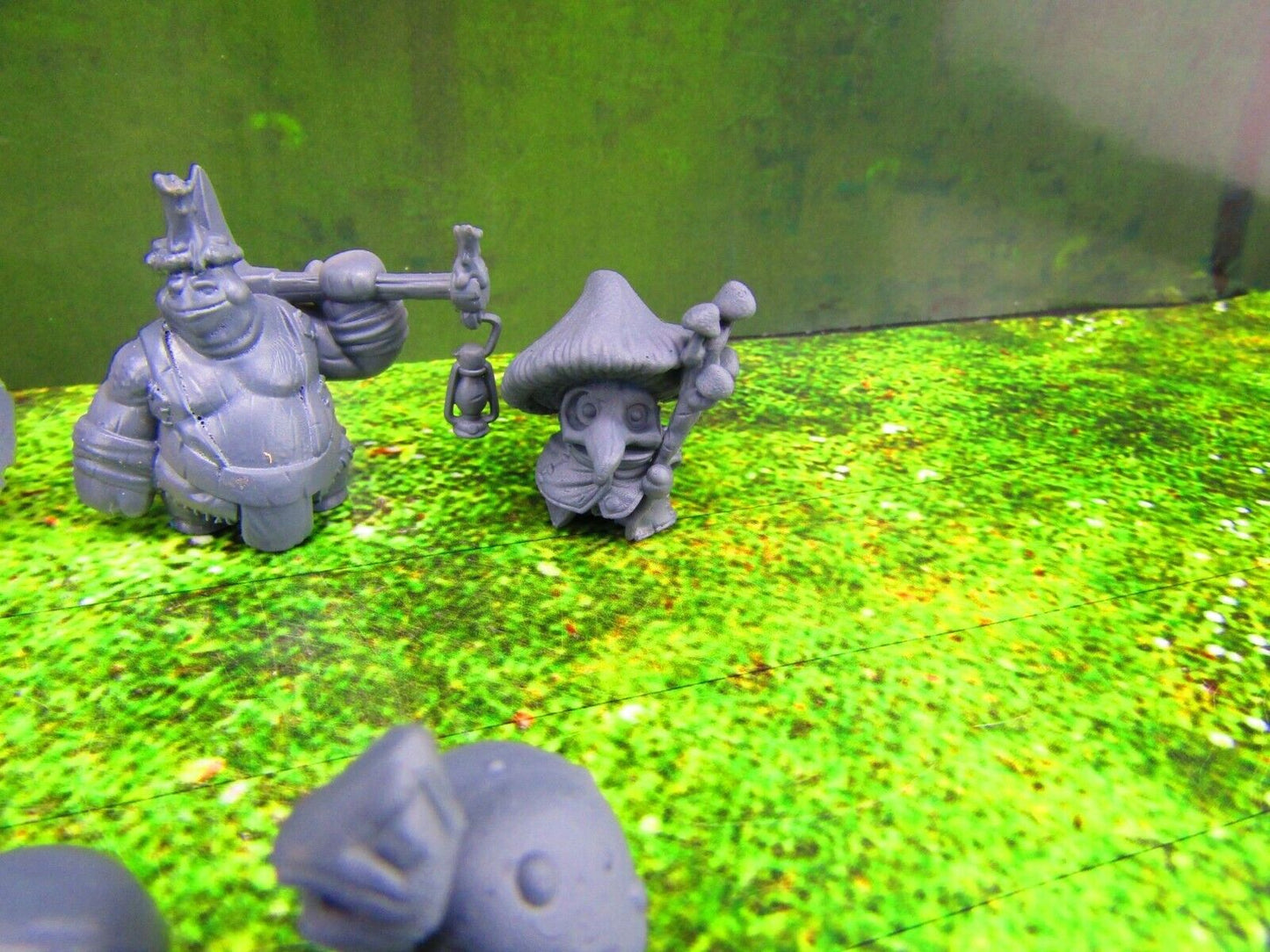 25pc Shroomie Myconid Characters Set Mini Miniature Model Character Figure