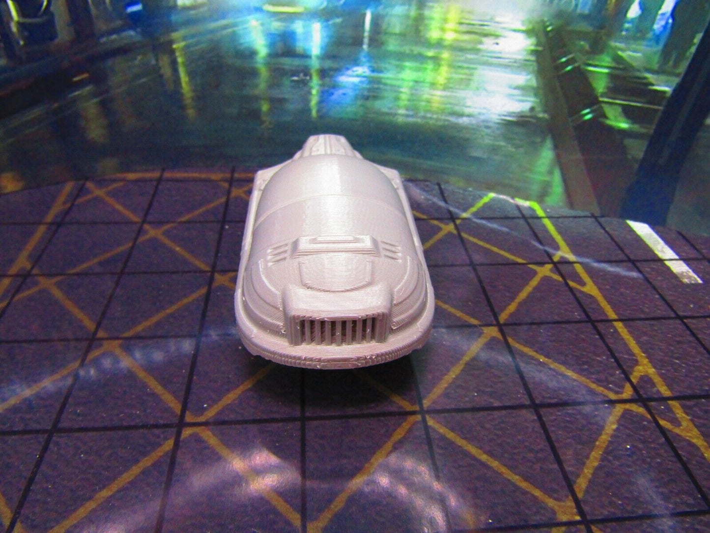 Hover Taxi Car Transportation Miniature