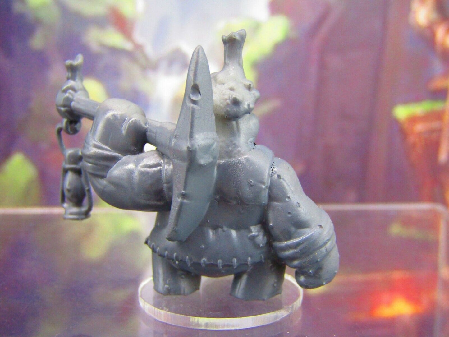 Shroomie Miner Mushroom Men Myconid Fungus Folk Mini Figures 3D Printed Model