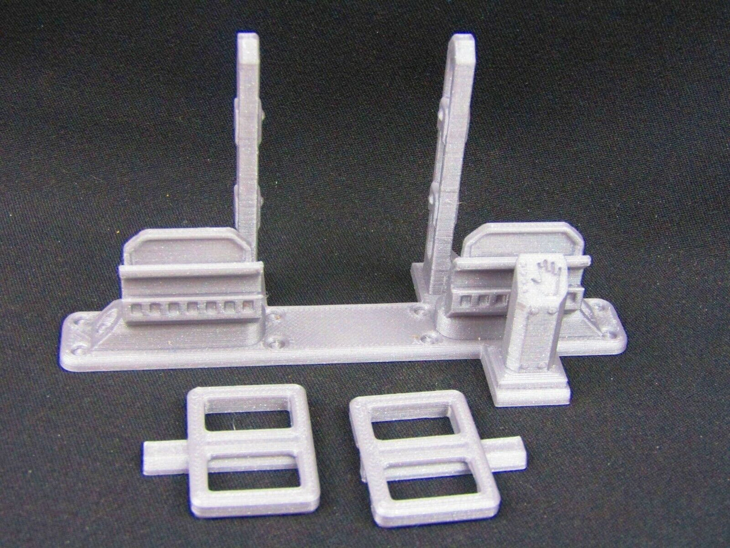 Security Checkpoint Turnstyle Scenery Scatter Terrain 3D Printed Model 3D Print