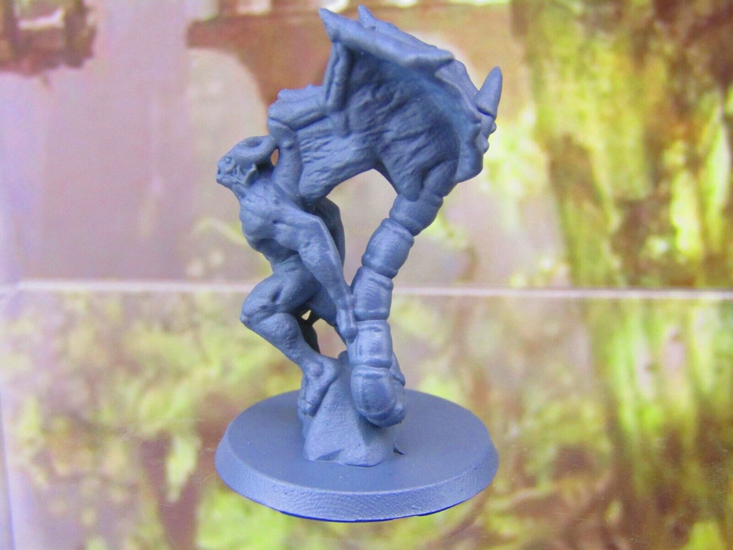 Pouncing Imp Demon Mini Miniatures 3D Printed Resin Model Figure 28/32mm Scale