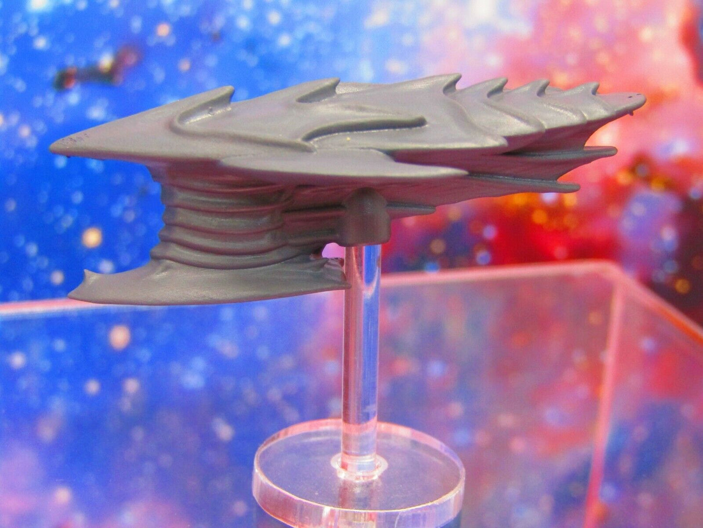 Tbialis Large Destroyer The Hive Tier 8 Starfinder Fleet Scale Starship Mini