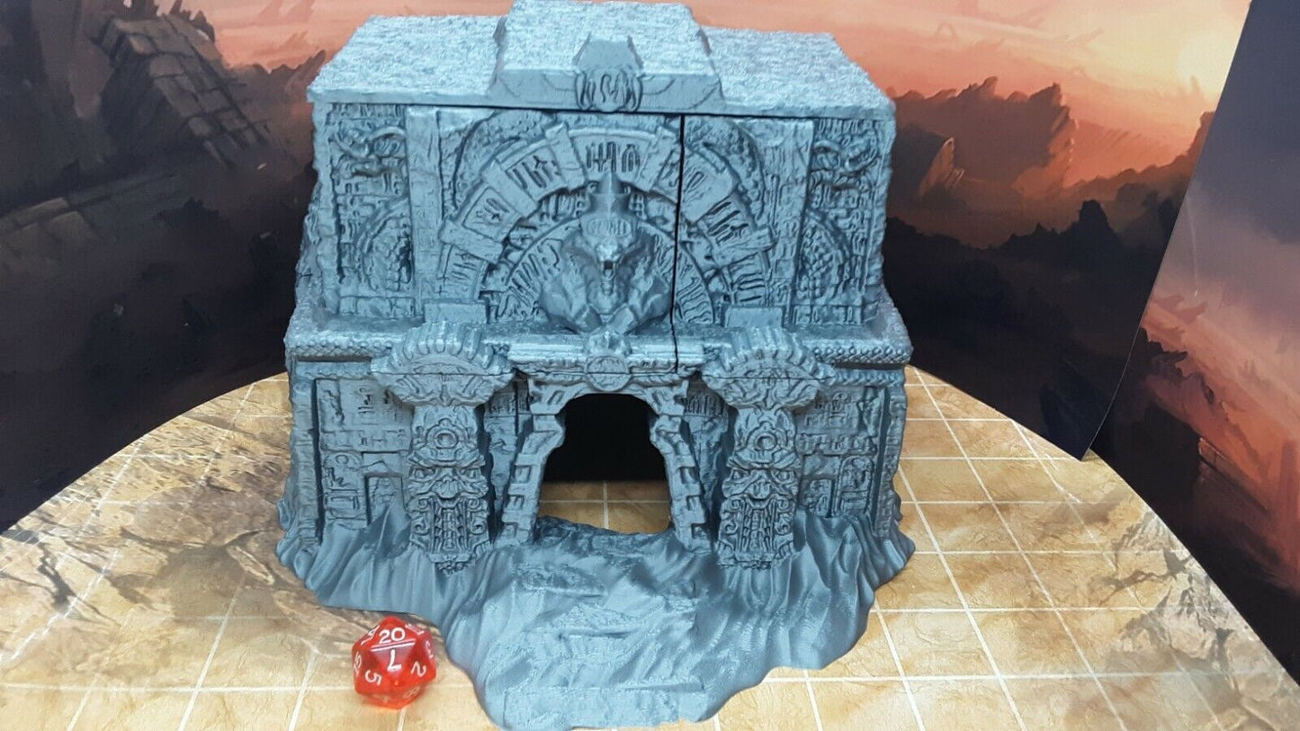 6 Piece Multifloor Mummy Pharaoh's Egyptian Tomb Scatter Terrain Scenery