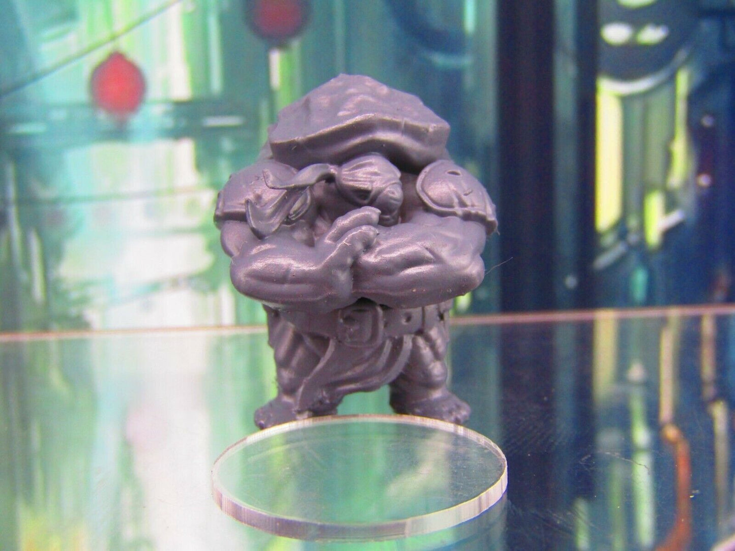 Tortle NInja D Turtle Man Race Mini Miniature Figure 3D Printed Model 28/32mm