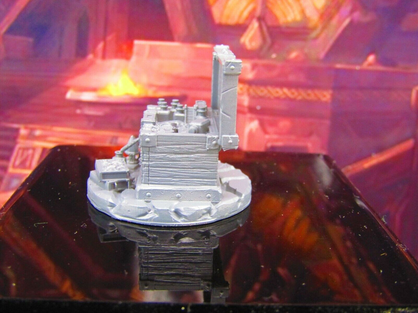 Alchemist Mad Scientist Treasure Chest Scatter Terrain Scenery Mini Miniature