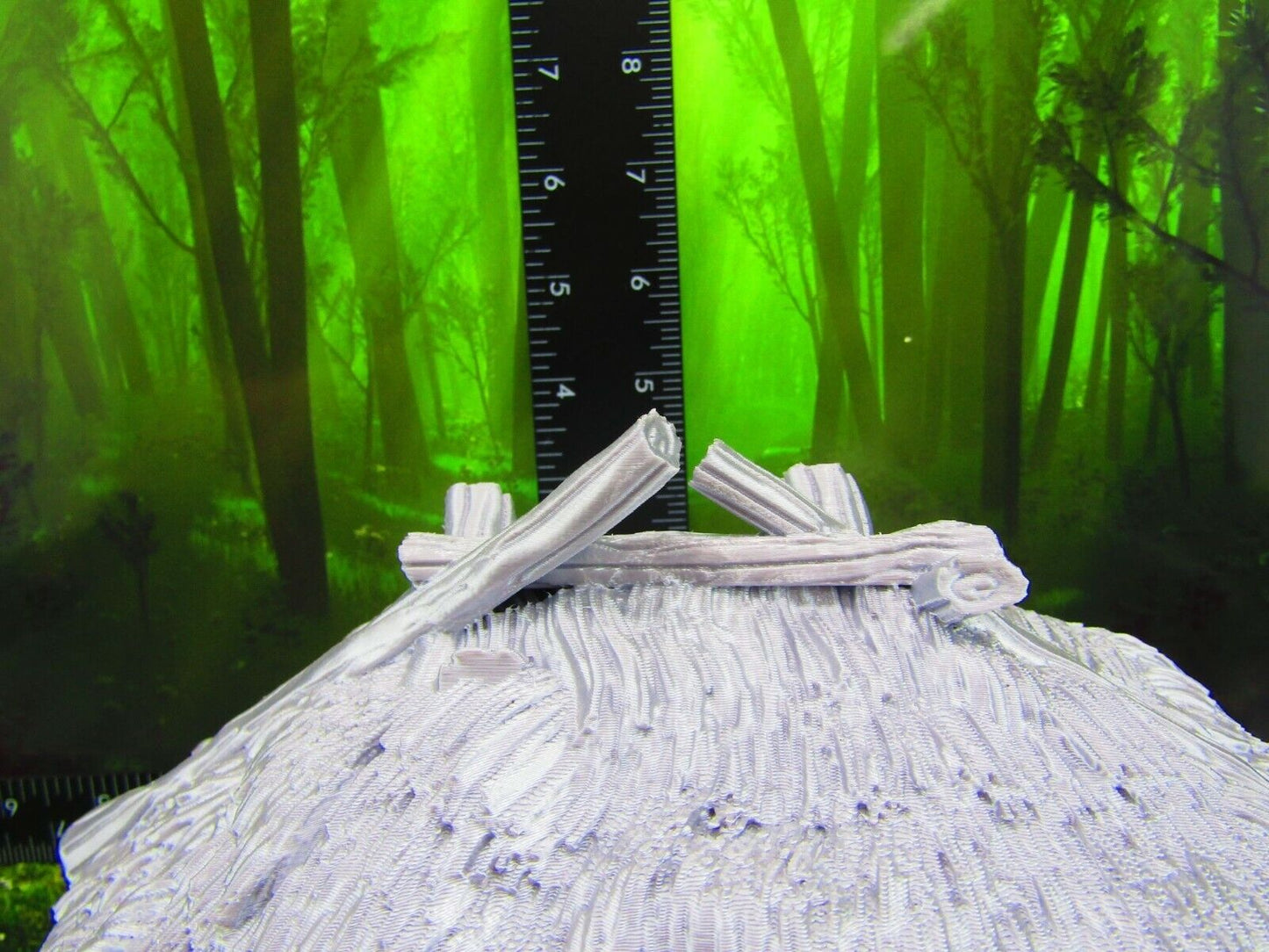 Modular Celtic Farm House Scatter Terrain Scenery Mini Miniature Model 28mm/32mm