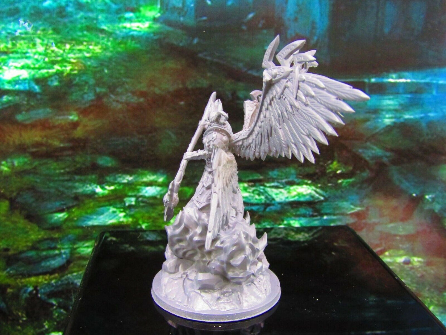 Thanathos God of Death Reaper of Souls Pose A Mini Miniature Model Character