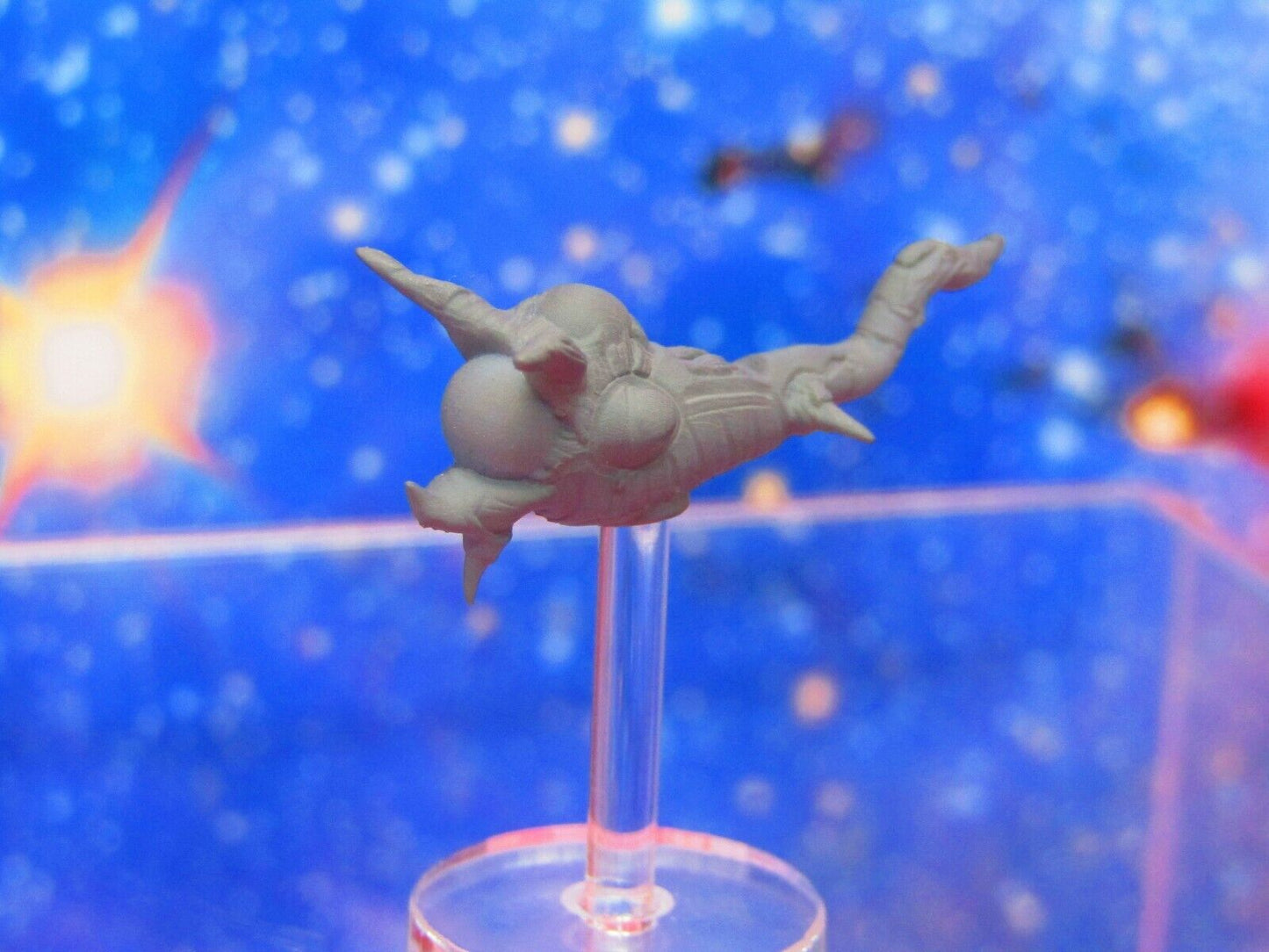 Raik'Zi Class Tiny Fighter Oq'Uiar "The Many" Tier 4 Starfinder Fleet