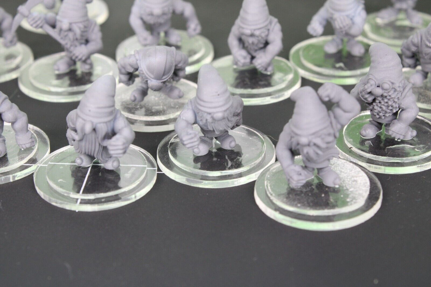 16pc Dwarves Set Mini Miniature RPG Tabletop Gaming Wargaming D&D