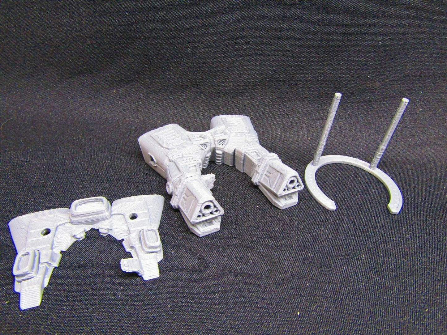 Personal Hover Cannon Battlefield Tech Terrain Scenery Miniature