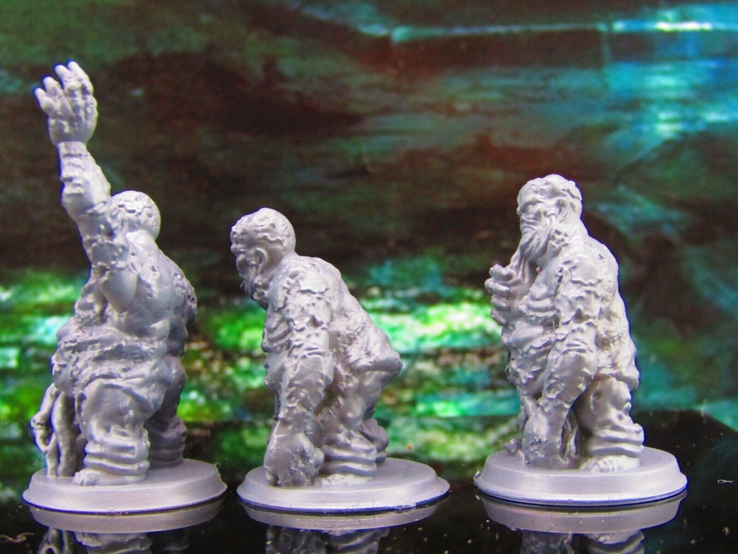 3pc Mane Manes Chaotic Abyss Demon Monster Set Mini Miniature Model Character