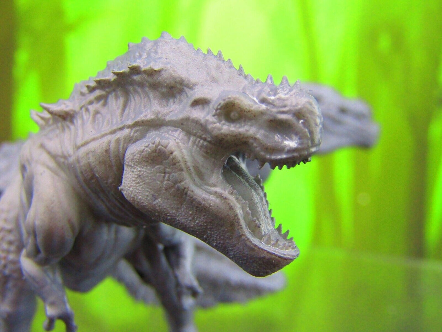 Scourgebone T-Rex Tyrannosaurus Pair Dinosaurs Mini Miniature Figure 3D Printed