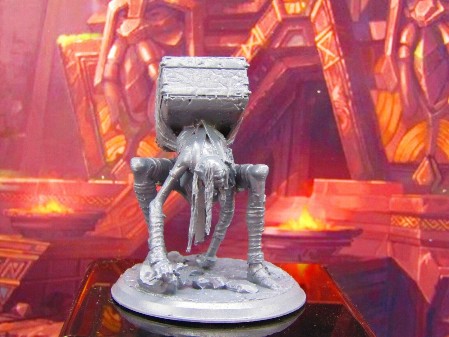 Catacomb Tomb Cemetary Graveyard Hag Monster Mini Miniature Model Character