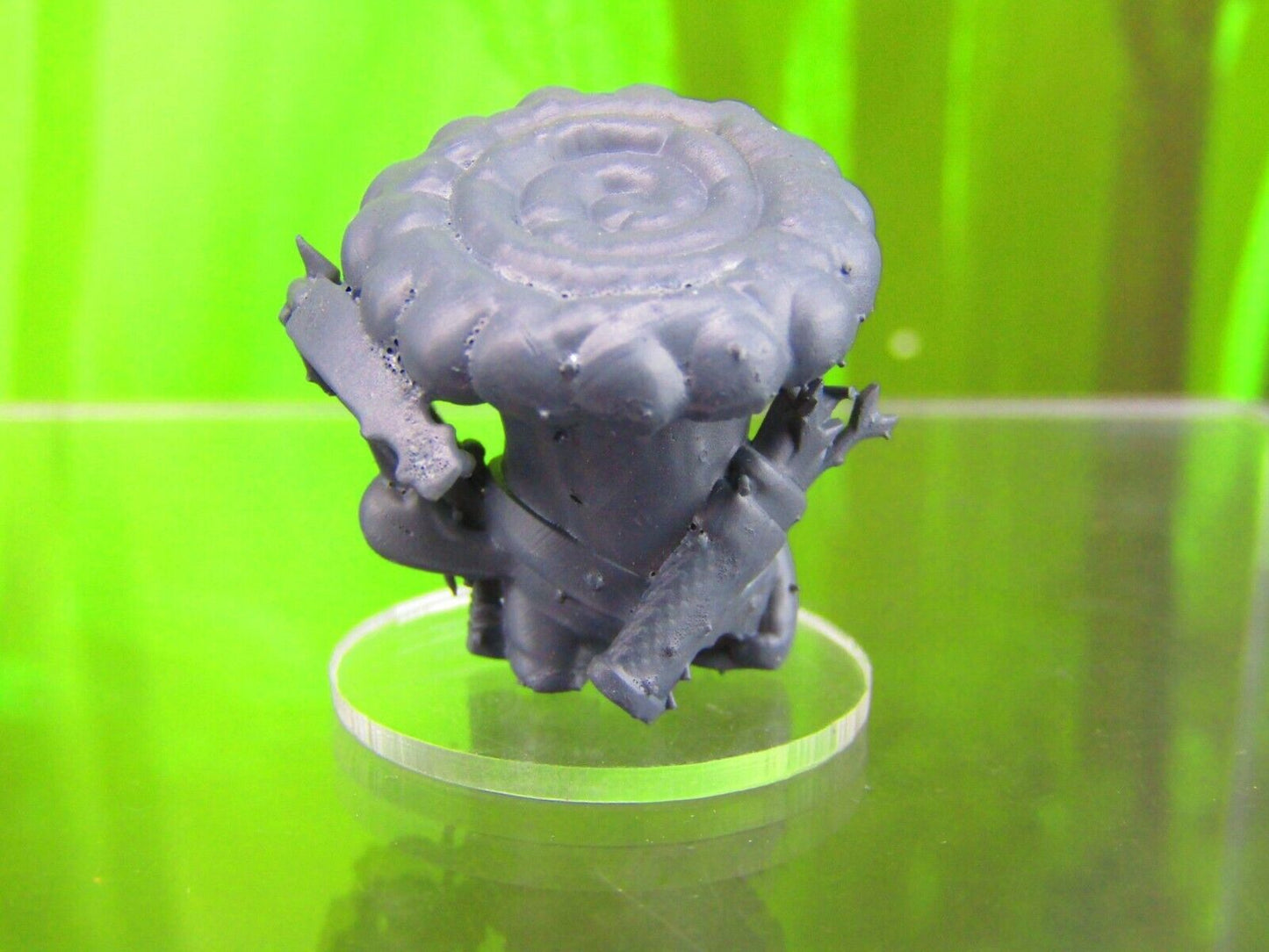 Shroomie Crossbowman Mushroom Men Myconid Fungus Folk Figures 3D Printed