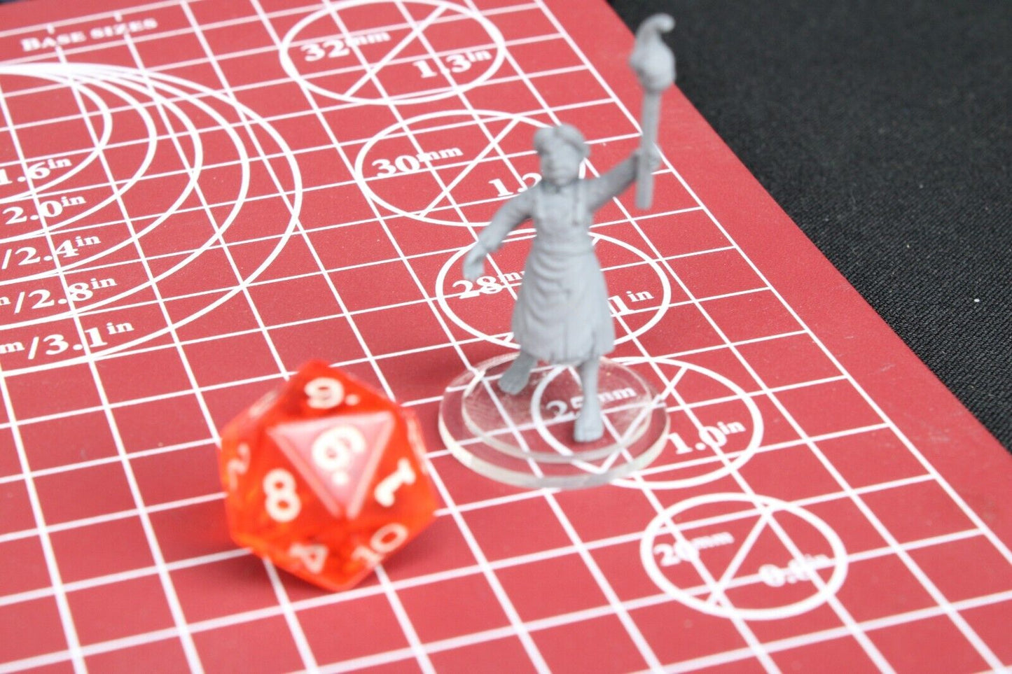 Little Match Girl Star Player Mini Miniature Player Blood Fantasy Football Bowl