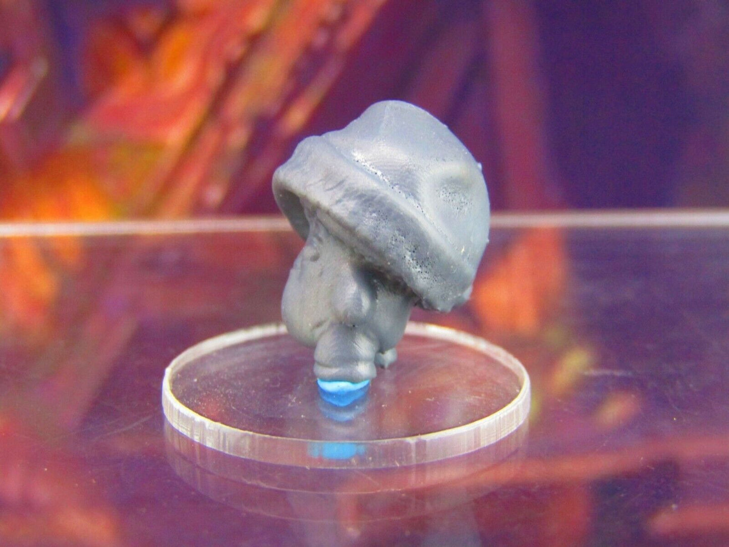 Shroomie Christmas Kid Mushroom Men Myconid Fungus Folk Mini Figures 3D Printed