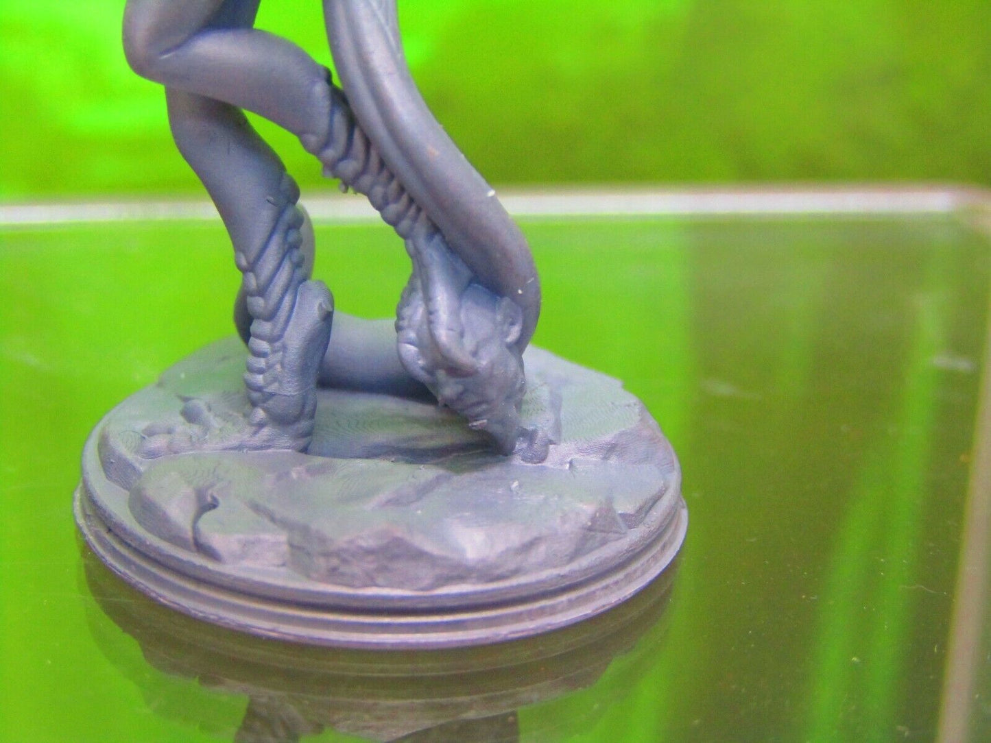 Harpy w/ Head + Nest Monster Creature Mini Miniature Figure 3D Printed Model