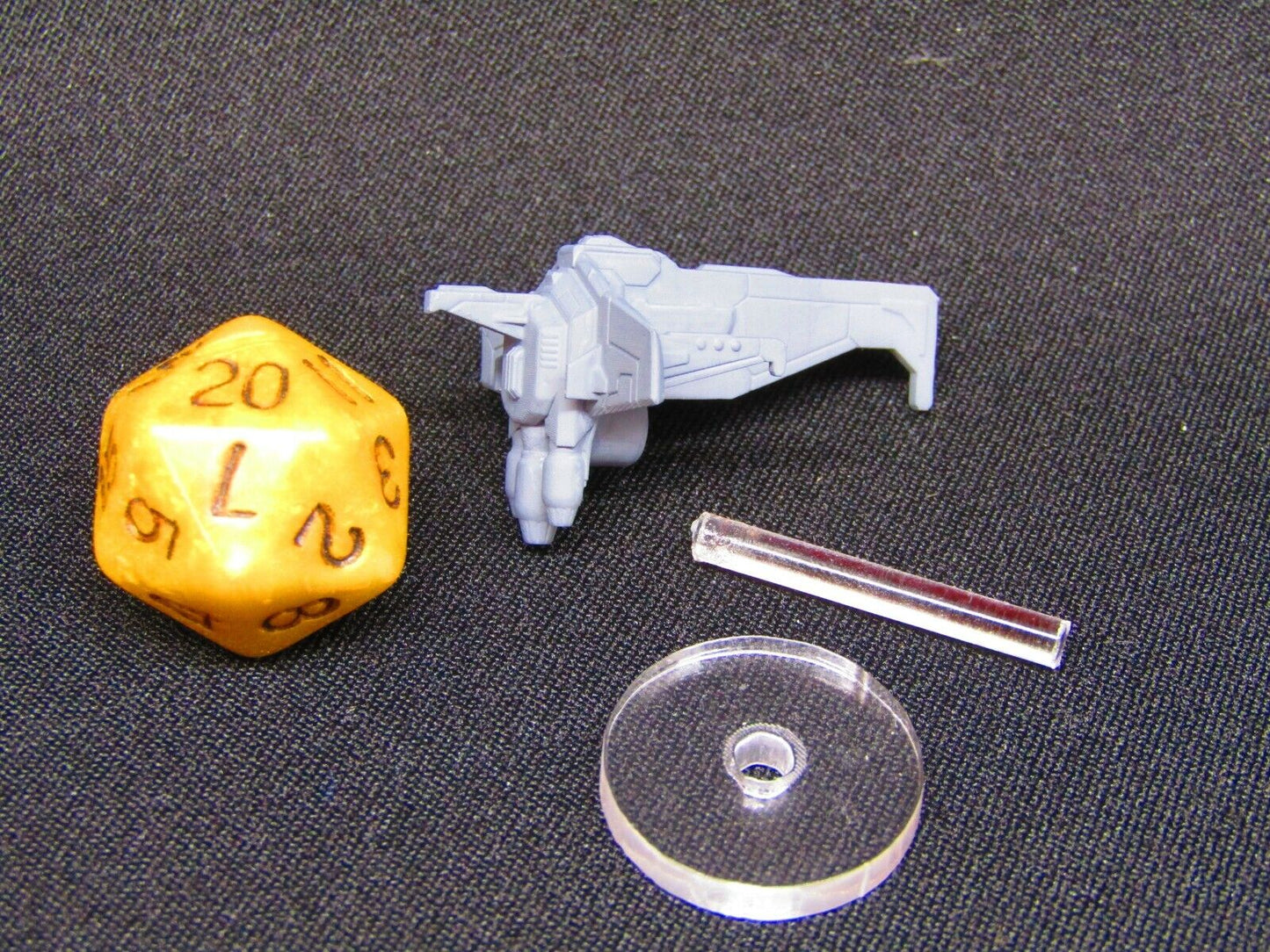 Reliant MK1 Large Heavy Freighter Harmonium Alliance Tier 12 Starfinder Fleet