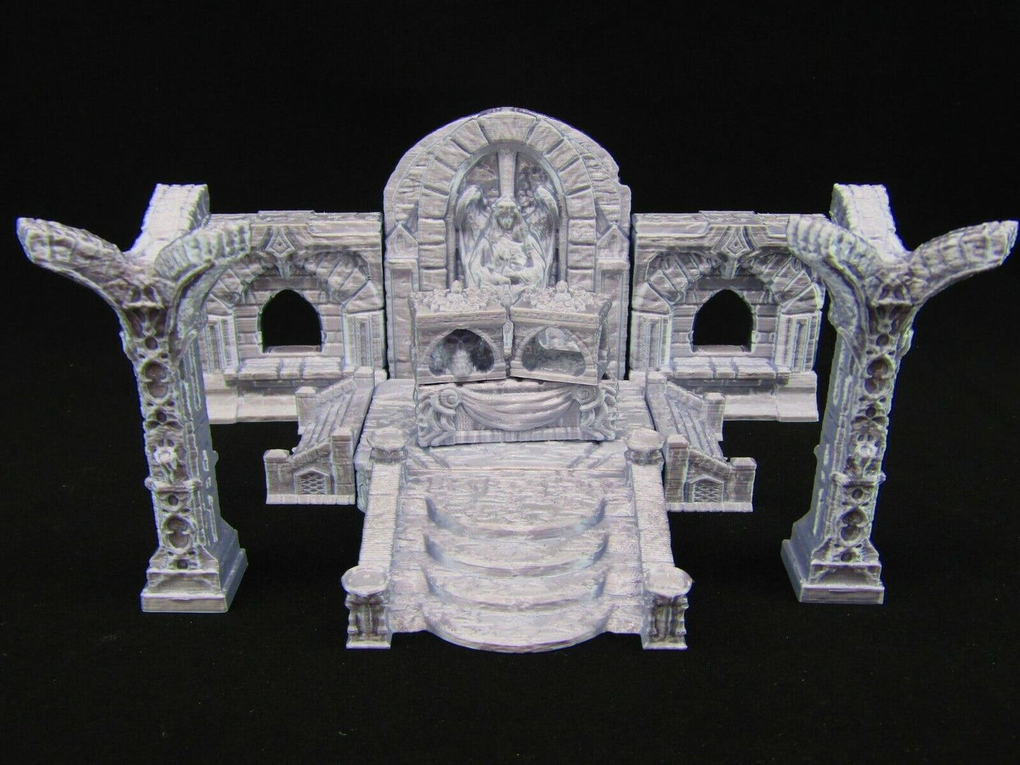 12pc Holy Altar & Religous Artifact Scatter Terrain Scenery 3D Printed Mini