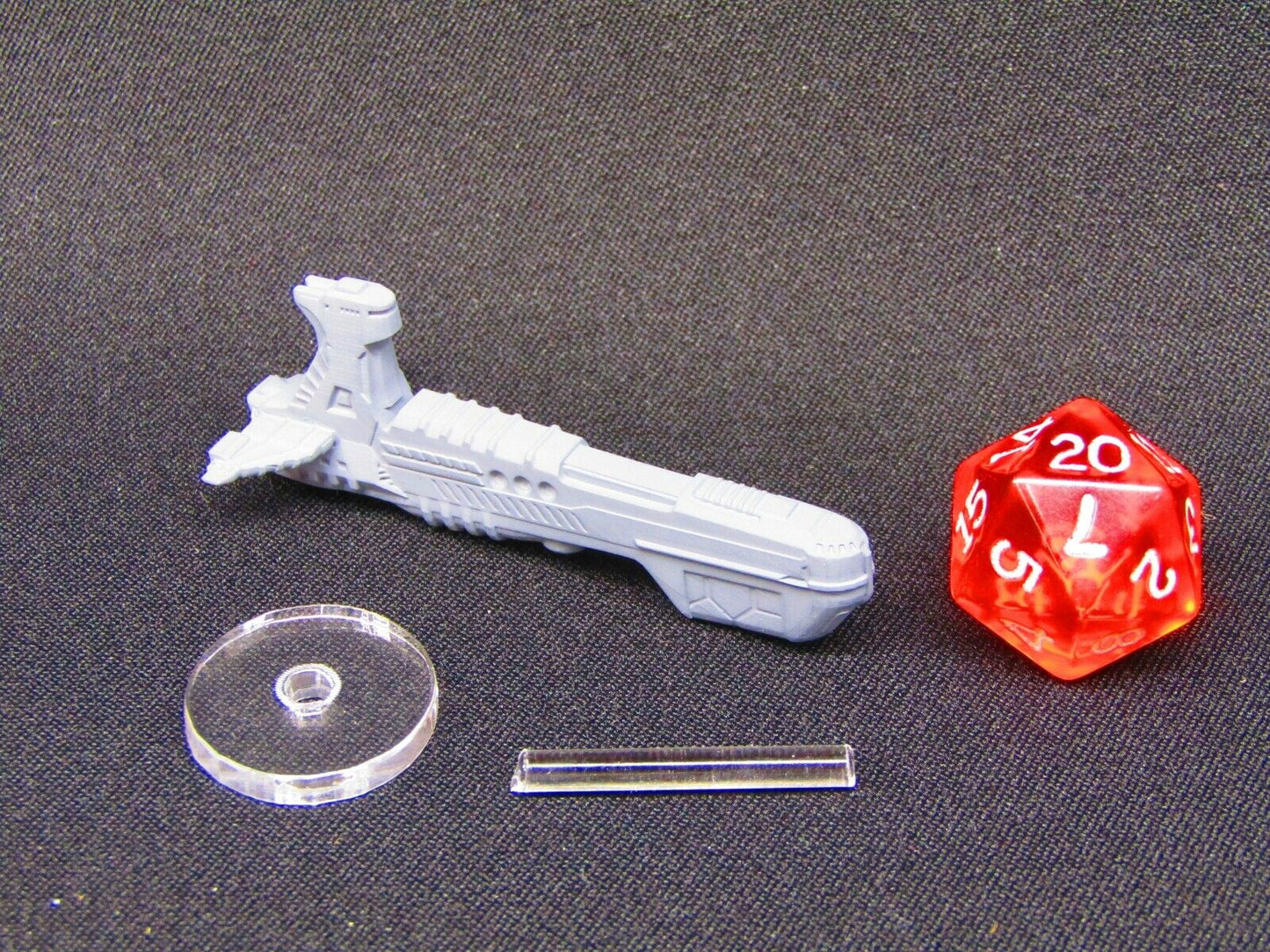 Goni Clipper Huge Bulk Freighter Civilian Craft Tier 11 Starfinder Fleet