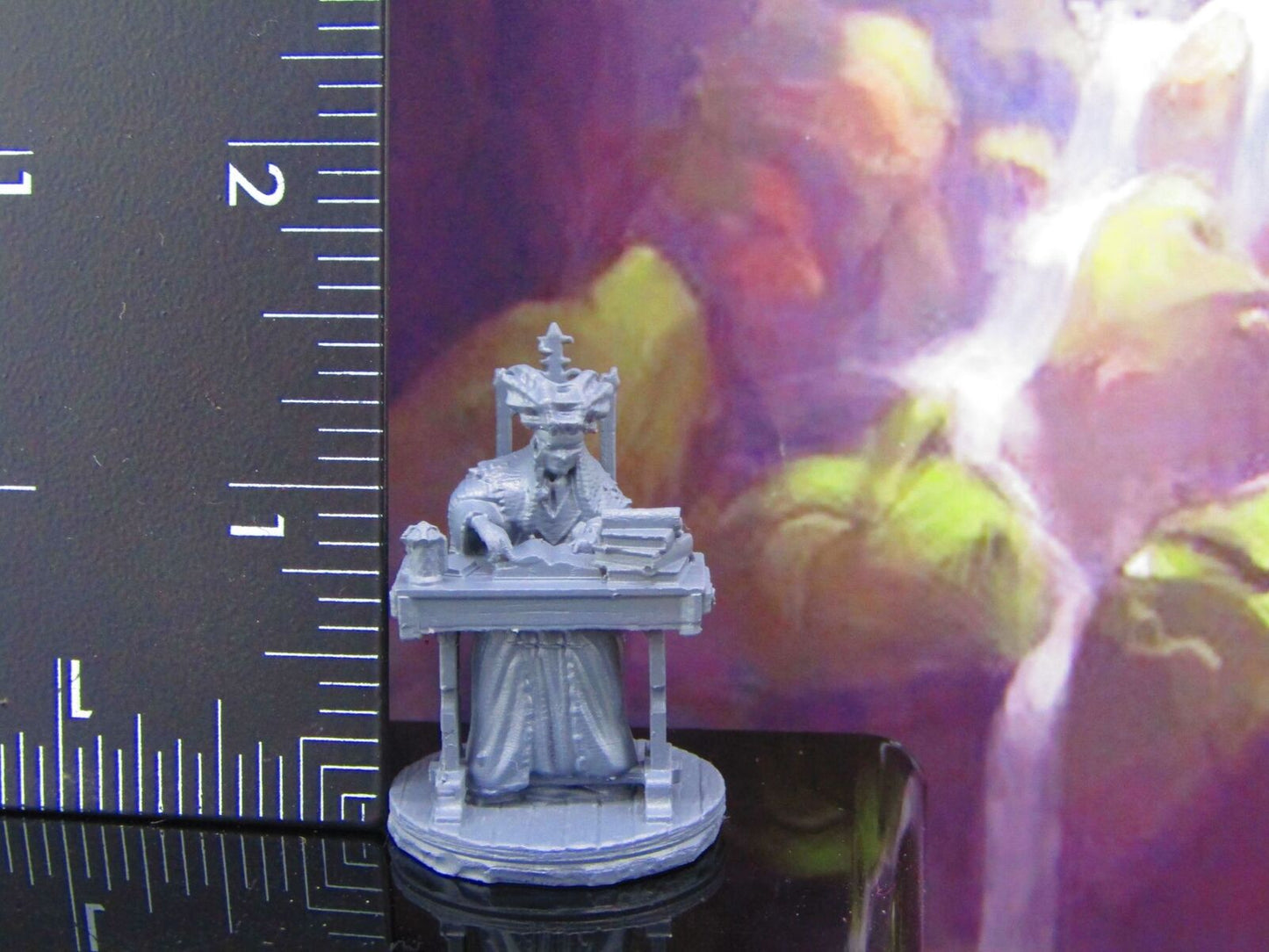 Draconian Loremaster Wiseman Librarian Mini Miniature Model Character Figure