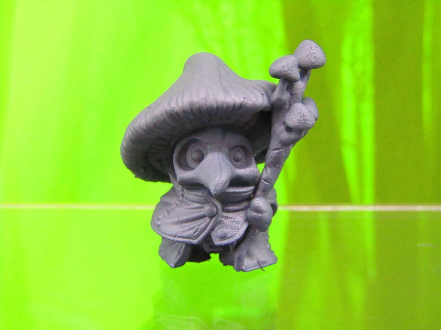 Shroomie Plague Dr. Doctor Mushroom Man Mini Miniatures 3D Printed Model 28/32mm