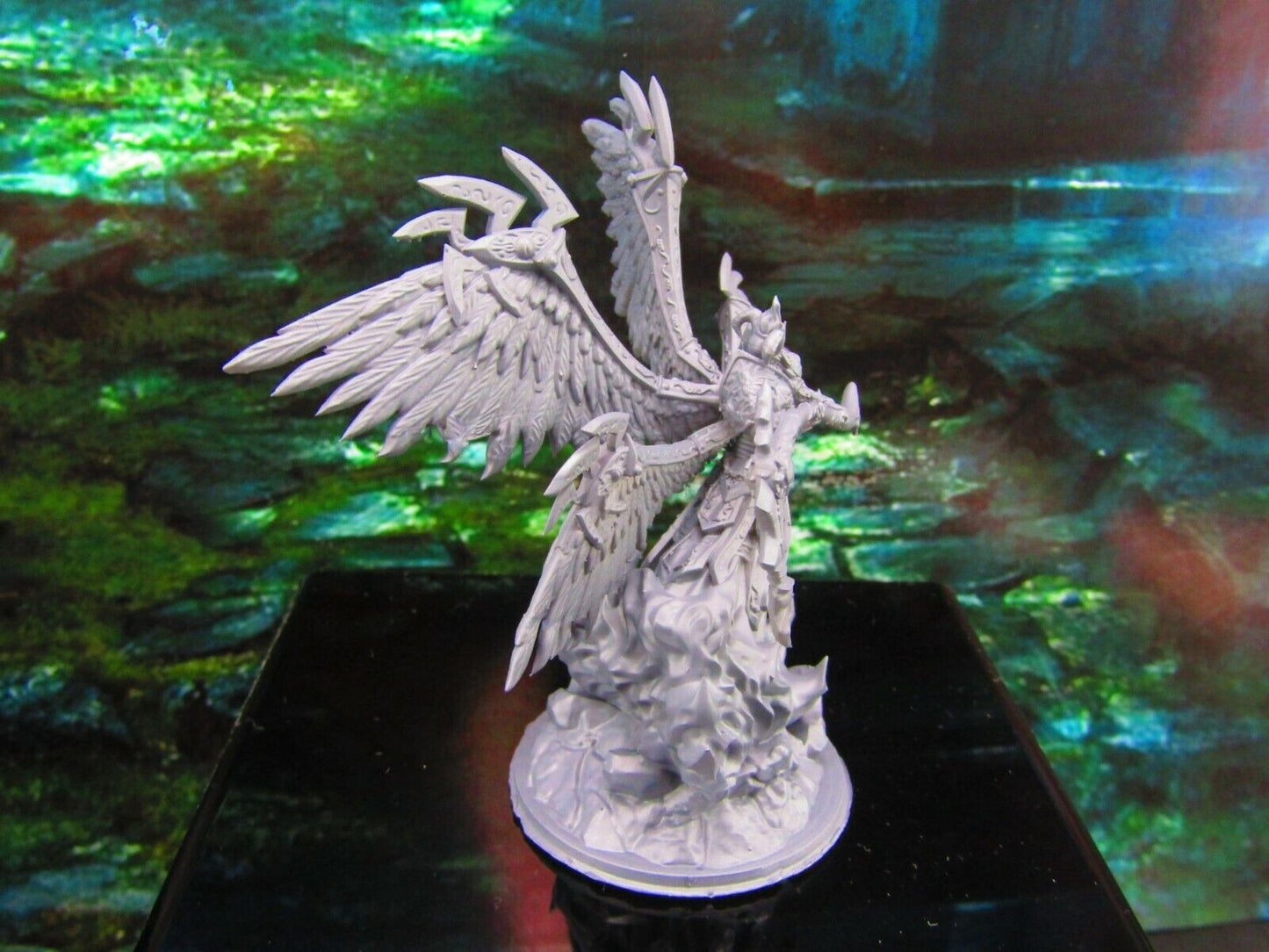 Thanathos God of Death Reaper of Souls Pose C Mini Miniature Model Character