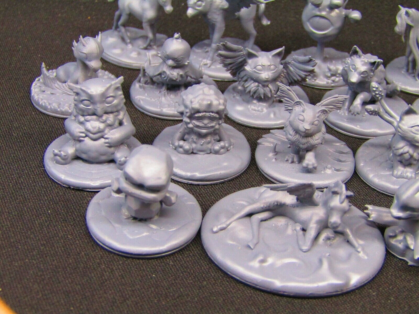 23 Piece Baby Beast Companion Sidekick Familiar Set Mini 3D Printed Model