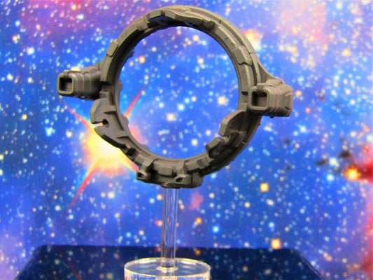 Space Ship Hyper Jump Gate  Billion Suns Starfinder Fleet Scale Starship Mini
