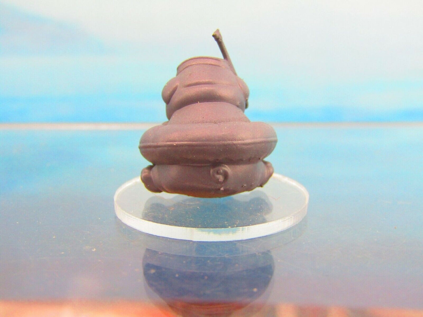 Summertime Fun Pug Dog Companion Pet Familiar Mini Miniature Figure 3D Printed