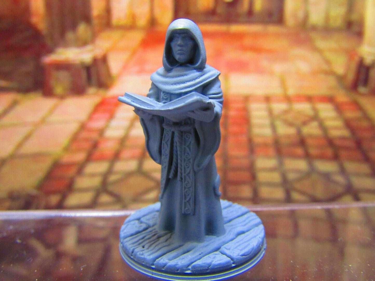 Priest Bishop Preacher Religious Leader Mini Miniature 3D Printed Model 28/32mm