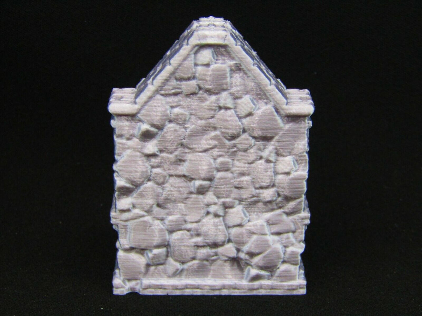 Roadside Holy Shrine A Scatter Terrain Scenery 3D Printed Mini Miniature Model